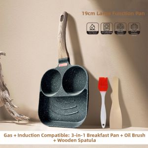 MOLORE | Non-stick Four-slot Breakfast Pan