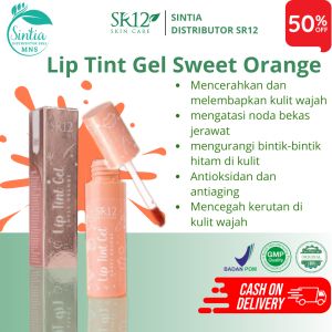 Lip Tint Tahan Lama Anti Air Lip Tint Sr12 Lip Anak Sekolah Pewarna Bibir Lipstik Korean Matte Bpom