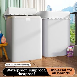 Waterproof Sun Protection Dustproof Universal Washing Machine Cover