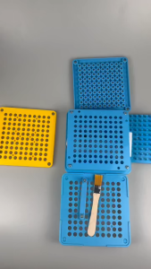 00# 100-Cavity Capsule Filling Machine Manual Capsule Filling Mold Plate Empty Capsule Shells