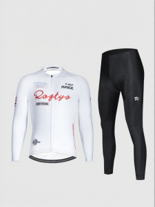 ROGYTO | Quick-Drying Breathable Long Sleeve Male Cycling Jersey