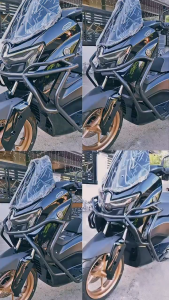 YAMAHA NMAX V3 (Turbo & Standard) - MotoRig Crash Guard Heavy Duty [PH]