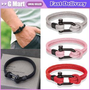 U Shape Survival Bracelet: A Stylish & Durable Outdoor Accessory