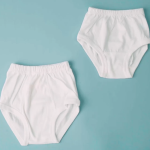 Cotton Central™ (3 pcs) Comfort Panty Newborn Infant Baby Girl 100% USA Cotton