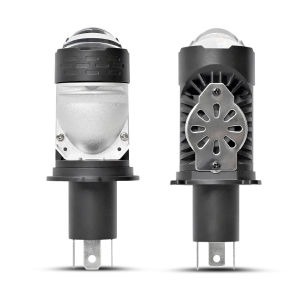 CAROLYN H4 LED Projector Lens Car Headlight Bulb Motorcycle Spotlights High Low Light Fog lamp 80000LM 80W CANBUS Turbo 12V 24V