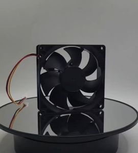Quạt Tủ Lạnh Panasonic Samsung Điện DC 9v Khung 9cm x 9cm 3 dây 7 cánh - Hàng loại 1 nên mua