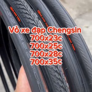 [HCM] Vỏ xe đạp 700c/ Lốp xe đạp CHENGSHIN thể thao 700x23c  700x25c  700x28c và 700x35c