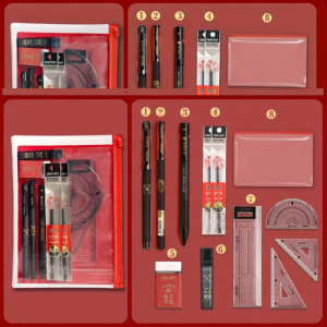 deli | Examination Specialized Study Supplies Set 12 Pieces