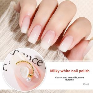 CHUBEISHI | New Trendy White Nail Polish Gel