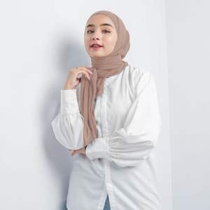 Segi Tiga Inner Tali 1 Layer Ceruty Babydoll Premium