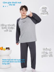 LB.BEAR | Đồ Ngủ Modal Dành Cho Người Béo Mùa Xuân và Hè