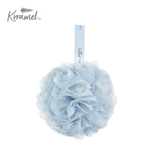 KRRAMEL | High-Quality Large Bath Sponge with Non-Dissolving Bath Flowers for Women
