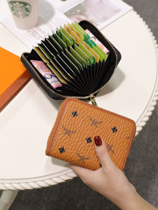 SIFULUN | Stylish Korean Style Card Wallet Large Capacity Card Case