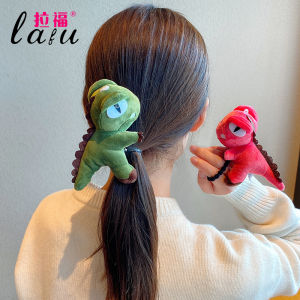 Adorable Little Dinosaur Hair Ties Womens High Elasticity Hair Bands Personalized Cute Korean Style Fashion Accessories