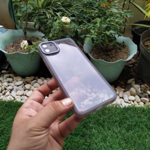 Case Realme C11 2020 RMX2185 Softcase Silicone Premium Black Clear