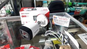 HIKVISION Camera Thân TVI/AHD/CVI/CVBS 2MP  Hồng ngoại 20m Võ sắt -  DS-2CE16D0T-EXLF