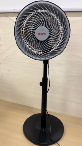 Yoobao Y10 Electric Stand Fan High Quality Rotatable Feature Angle Adjustable w/ Wide-Angle Oscillation and 3 Speed Wind