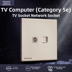 Panasonic | Dual Control USB 5-hole Socket 16A