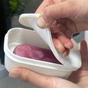 Portable Travel Large Size Sealed Waterproof Soap Dish Japanese Style Bathroom Storage Box Drainage Soap Holder Personal Hygiene