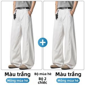 Paul Frank | Quần Jeans Tencel Thoáng Mát Phong Cách Đơn Giản Mềm Mại