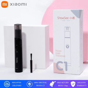 Xiaomi Electric Nose Hair Trimmer Remover for Men Nose Ear Hair Clipper Razor Removal Shaving Low Noise 鼻毛修剪器