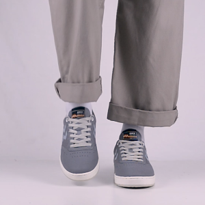 Geoff Max - Boston Grey | Shoes Cupsole | Sepatu | Sneakers | Sepatu Pria Wanita