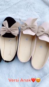 GEVANOI FASHION - SANDAL SLIP ON ANAK KOMBI PITA SUEDE KDS 001
