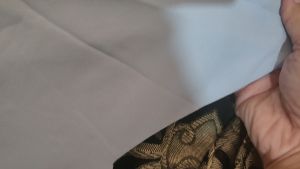 Dusty Powder Blue Slim Waist Butterfly Sleeve Dress (For Girls 8 to 10)