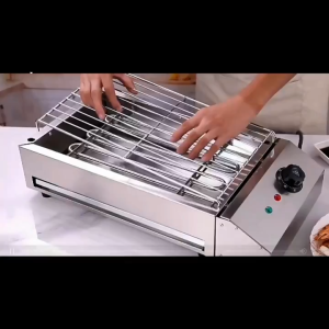 Commercial Electric Grill Stainless Steel Heavy Duty