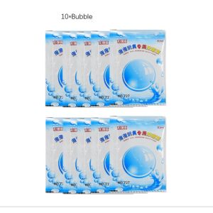(Manila Ship) HLINKEY Automatic Bubble Machine 12 Hole Firework Style Bubble Maker With Sound And Light Electric Blower Toy For Outdoor Garden Birthday Party Supplies