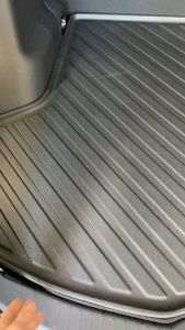 Lót cốp nhựa dẻo xe Toyota Yaris Cross 2023-2024-2025 chống nước không mùi ôm khít phom xe cao cấp.