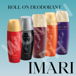 Anti-Perspirant Roll-On Deodorant For Women Imari Far Away Musk 40 ML - WomenPH