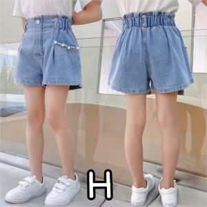 CELANA PENDEK JEANS ANAK PEREMPUAN KOREAN STYLE HOTPANT JEANS