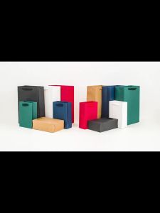 1pcs Reusable Wine Paper Bag: Portable & Eco-Friendly Gift Option