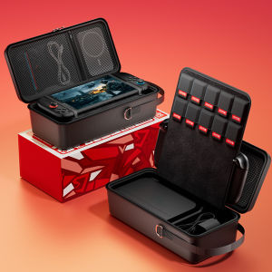 กระเป๋าถือแบบแข็งสําหรับ Nintendo SWITCH 2 กระเป๋ากันกระแทกกระเป๋าเดินทางแบบพกพากระเป๋าสําหรับ SWITCH 2 อุปกรณ์เสริม