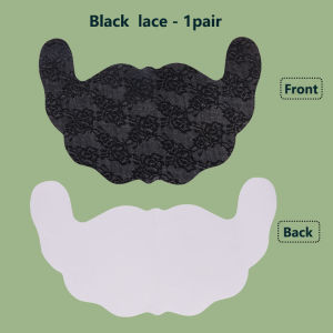 2pcs Invisible Adhesive Bra Pads Anti-Sagging Nipple Covers Lifting Support for Strapless Braless Outfits