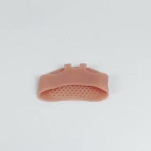 Silicone Alas Kaki Anti Selip Pelindung Bagian kaki silicone (0A79)