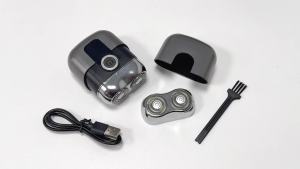 Máy Cạo Râu Điện Mini Dành Cho Nam Sạc Nhanh Nhỏ Gọn Dùng Được Ở Nhà Và Ô Tô Quà Tặng Cho Bố Và Bạn Trai