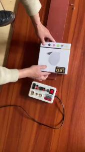 Modern Ultra Thin Crystal Ceiling Light Round Ceiling Home Lamp Cool White Suitable for Balcony Kitchen Bedroom Light AC85-260V