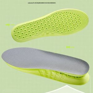 แผ่นรองพื้นรองเท้ากีฬาแบบดูดซับแรงกระแทกสำหรับรองเท้าวิ่ง เมมโมรี่โฟม นุ่มสบาย ซับเหงื่อ ระบายอากาศ รองรับอุ้งเท้า