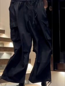 celana panjang cargo pants celana panjang pria korea style Celana Kargo Panjang Pria Jumbo Bigsize baggy pants Hight Quality Long Pants Celana Jogger Long Pants Cargo celana kulot pria celana pria keren wide leg pants loose pants celana santai COD