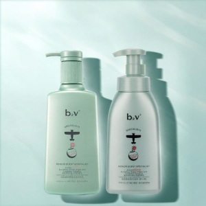B2V | Anti-Dandruff Itch-Relief Smooth Long-Lasting Fragrance Womens Shampoo and Conditioner Set