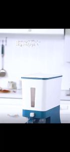 DailyGo 8KG Automatic Rice Dispenser Moisture-proof Rice Storage Box Food Grade Kitchen Organizer