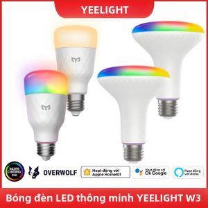 Bóng Đèn LED Thông Minh Yeelight W3 E26 Kết Nối WiFi 850lm/900lm Điều Khiển Ứng Dụng Tương Thích Với Alexa Google SmartThings IFTTT Cho Phòng Ngủ