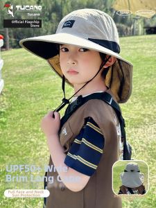 TUCANO | Summer UV Protection Wide Brim Childrens Sun Hat