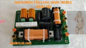 Mạch phân tần jbl cho loa sân khấu 1 bass 1 tép - giá 1 mạch
