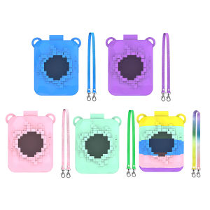 Silicone Case Washable Protective Skin Sleeve Silicone Protective Case for Bitzee Magicals Interactive Digital Pet