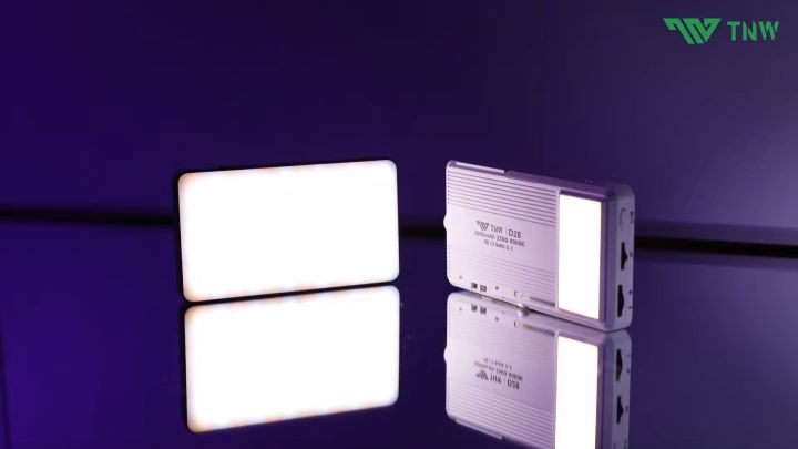 TNW D28 Selfie Light Portable Clip Fill Light Mini Dual Led Light Lampu Selfie Portable Lampu Camera Handphone