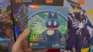 Mô Hình Pokémon Munchlax Blokees EP15 - Khớp Linh Hoạt Chi Tiết Sắc Nét
