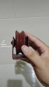 Roda Pagar Besi Cor 7 CM untu aksesoris pintu pagar